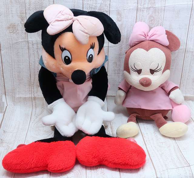楽天市場】ビンテージ☆MinnieMouse☆ミ二ー☆ぬいぐるみ☆人形