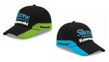 ★送料無料★KAWASAKI Silicone Engineering Racing Team Cap カワサキ シリコーン キャップ 帽子_画像2