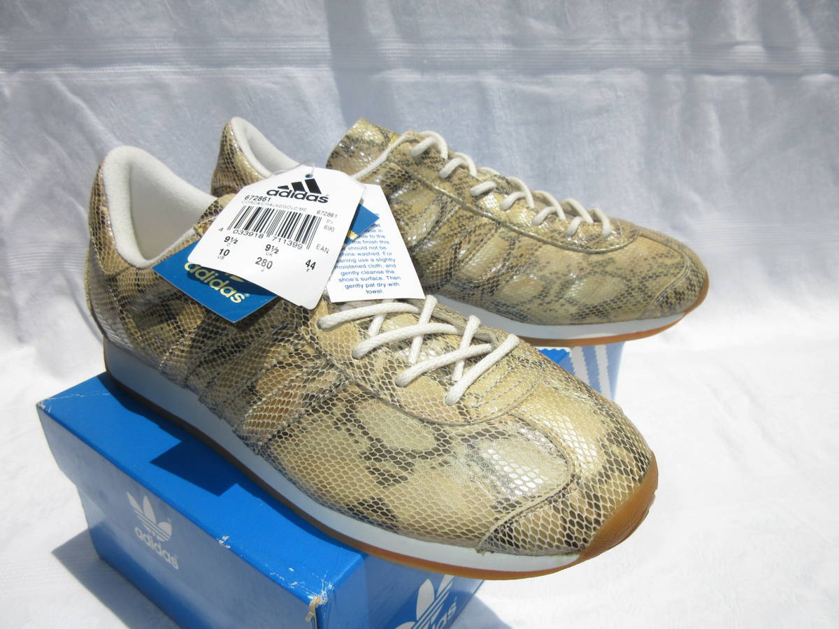 adidas スネーク カントリーの値段と価格推移は?|1件の売買データ