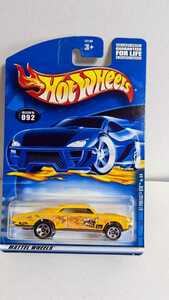 2000Hot Wheels ホットウィール ’67PONTIAC GTO ’67ポンティアックGTO