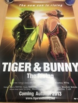 劇場版タイガー＆バニー　The Beginning　The Rising 二種類二枚セット　映画　B2サイズ告知ポスター　TIGER＆BUNNY POSTER_画像3