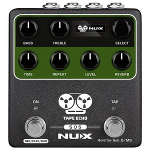 NUX TAPE ECHO tape eko -( new X )