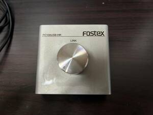 送料無料! FOSTEX ボリュームコントローラー PC100USB-HR2　USB DAC
