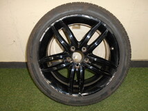 メルセデスベンツ Cクラス タイヤホイール1本 8.5Jx17H2 ET53 A2044017902 タイヤ PIRELLI 245/40R17 管番611_画像1