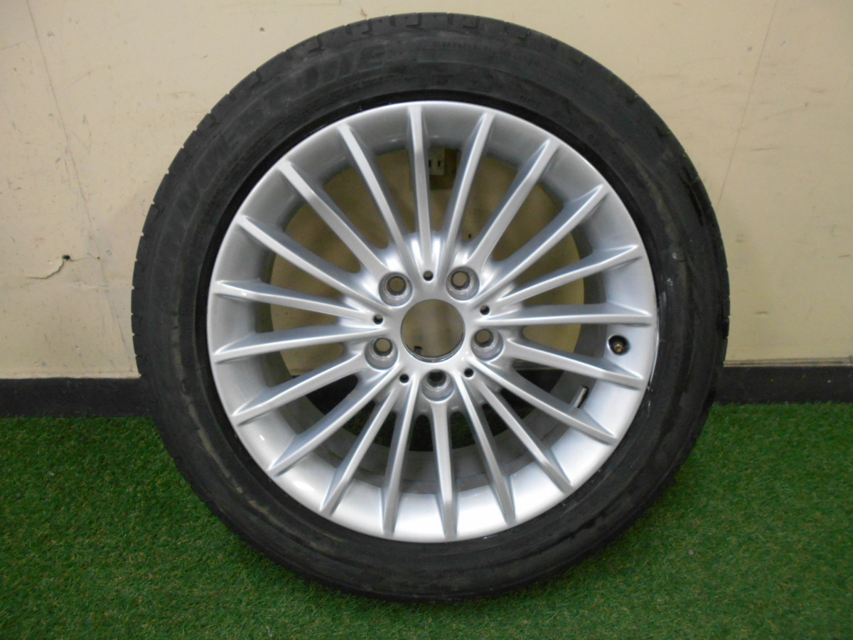 bmw 3シリーズラグジュアリー f31 純正ホイール225/50r17 equaljustice