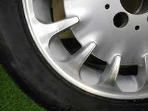 ベンツ Eクラス W211 タイヤホイール1本 7.5Jｘ16 ET42 A2114011402 タイヤ MICHELIN 225/55ZR16 管番532_画像3