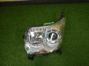 L175S/L185S ムーヴカスタム HID　左　ヘッドライト KOITO 100-51990 　2？傷3か所あり 管理360