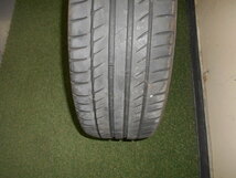 フォルクスワーゲン ゴルフ 5/6 1KCAV TSI タイヤホイール１本 5K0601025F 7.0Jｘ17H2 ET54 タイヤ ひびあり MICHELIN 225/45 R17 管番492_画像8