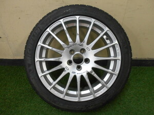 アルファロメオ 147 GT　社外ホイール PCD98 ホイールタイヤ1本 7Jx17H2 タイヤ MICHELIN 215/45ZR17 管番594