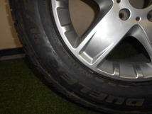 ベンツ Gクラス / ゲレンデ W463　ホイールタイヤ1本 A4634011402 7.5Jx18H2 ET63 タイヤ BRIDGESTONE P265/60 R18 管番523_画像3