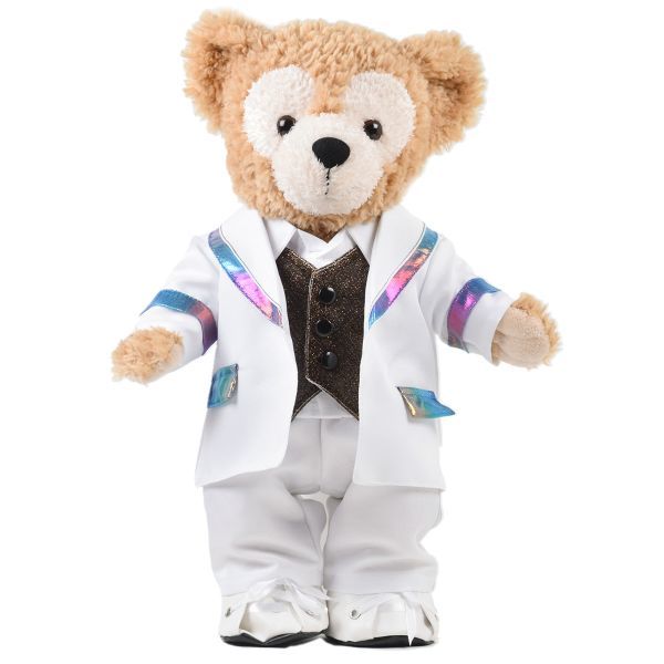 paomadei 752 Kite Arafesu 2020 Costume blanc vert 43 cm taille S ARA Duffy Costume fait main, personnage, disney, duffy