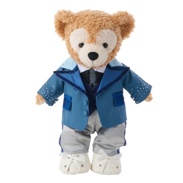 paomadei 808 Arafes Opening 2020 Costume Bleu 5x20 Jaune 43cm Taille S ARA Costume Fait Main pour Duffy, personnage, Disney, Duffy