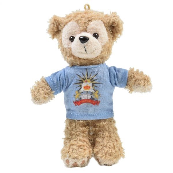 paomadei B635 [Prix spécial!] TVXQ Tomorrow Tomorrow T-shirt Bleu seulement 14cm Badge en peluche TOH Costume fait main pour Duffy, personnage, Disney, Duffy