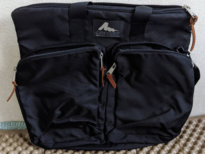 グレゴリー アビエイターバッグ AVIATOR BAG HDナイロン ブラックバリスティック 旧ロゴ 旧タグ 希少 ビジネス