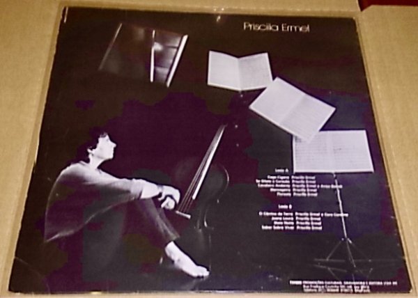 BRA盤86年1STオリジ!美盤!ブラジル女性マルチインスト奏者の ...