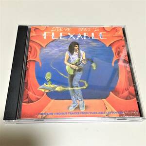 即決　CD Flexable STEVE VAI'S　輸入盤