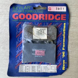 ●■ GOODRIDGE ブレーキパッド バイク 部品 未使用 未開封