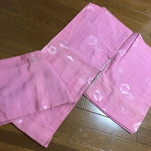 着物 ピンク色