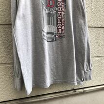 US古着 Majestic MLB 長袖Tシャツ ロングスリーブ ロンt レッドソックス 野球 メジャーリーグ RED SOX 2013 ワールドシリーズ アメリカ古着_画像5