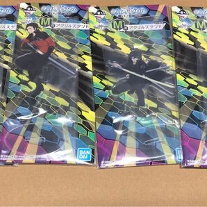 ワールドトリガー 一番くじ アクリルスタンド4種類セット