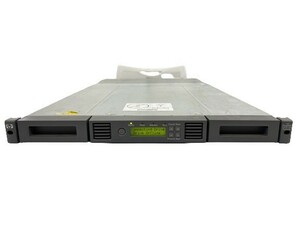 HP StorageWorks 1/8 G2 テープオートローダー Tape Autoloader LTO5 Spare No. 435243-002