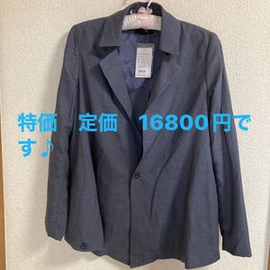 お値下げ 新品未使用 レディース テーラードジャケット M