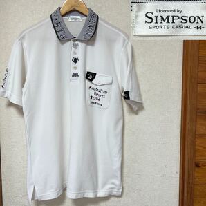 SIMPSON ポロシャツ M