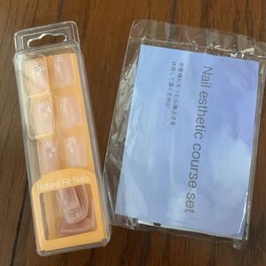 お洒落なつけ爪&ネイルケアセット