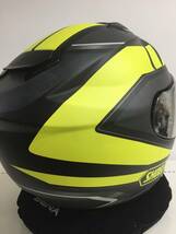 SHOEI GT-AIR SWAYER TC-3 YE/BL Sサイズ_画像6