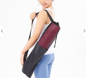 LAVA ヨガマットケース 【新品・未開封】LAVA MAT CASE ラバ マットケース ヨガ 黒