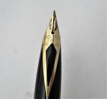 【Y623】 SHEAFFER シェーファー 万年筆 GOLD ELECTROPLATED ペン先 14K/585 ゴールド系 送料無料_画像5