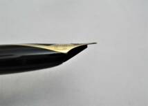 【Y623】 SHEAFFER シェーファー 万年筆 GOLD ELECTROPLATED ペン先 14K/585 ゴールド系 送料無料_画像7