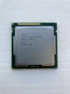 ★ Intel CPU Core i7 i7-2600K 3.4GHz中古品★