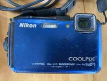 Nikon　デジタルカメラ　COOLPIX　AW100　★100円スタート_画像1