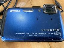 Nikon　デジタルカメラ　COOLPIX　AW100　★100円スタート_画像5