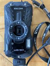 RICOH　デジタルカメラWG-50　★100円スタート_画像1