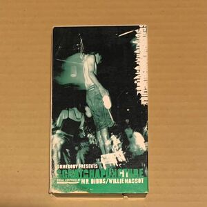 Mr. Dibbs Willie Massot Scratchapuncture VHS self . work Anne glaAtmosphere Rhymesayers Scribble Jam Anticon slug trash graffiti b class 