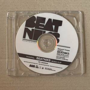 BEATNIKS Samurai Troops プロモ Music Clip DVDr サムライトループス 日本語ラップ HIP HOP アングラ マイナー ヒップホップ