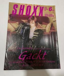 Shoxx [отсутствует] gackt