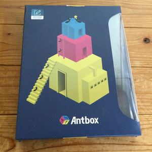 antbox ipad mini6 ケース　blue 青