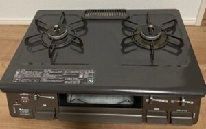 パロマ ガスコンロ IC-S87BM-R 2018年製 都市ガス