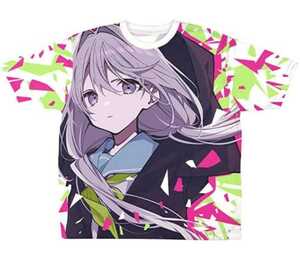 LOOPERS ミア　両面フルグラフィックtシャツ　二次元コスパ　アニメ　tシャツ　Lsize