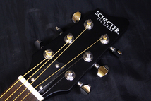 新品 SCHECTER(シェクター) / OL-FL SSTB エレクトリック・アコースティックギター ※全国送料無料(一部地域は除きます。)_画像4