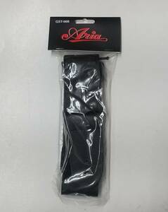 [ unused goods ]ARIA ( Aria ) / GST-06B black guitar strap 