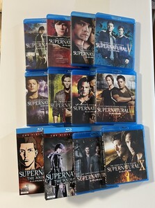 週末価格◆美品 SUPERNATURAL 1~10シーズン コンプリート Blu-ray ブルーレイ