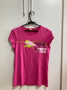PUMA プーマ スポーツライフスタイル 半袖Tシャツ Mサイズ uspドライ ランニングウェア トレーニングウェア
