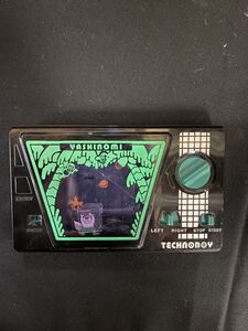 ★YASHINOMI★中古品/レトロゲーム/ゼンマイ玩具/TECHNO BOY/TOMY/ヤシの実/ ゲーム1