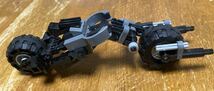 新品未開封　ICHIBAN TOYS LEGO batpod バットマン　ダークナイト仕様バットポッド_画像3