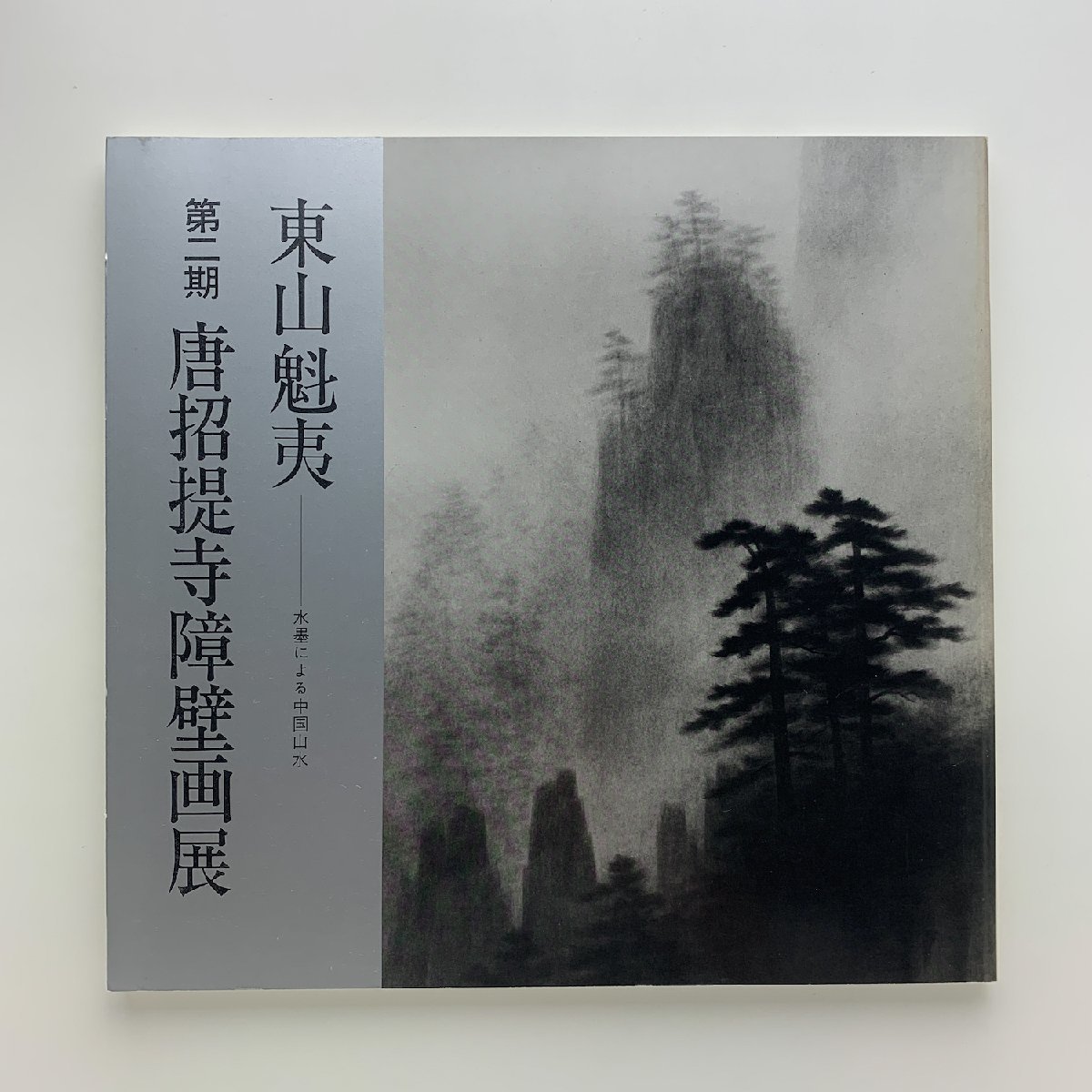 काई हिगाशियामा स्याही में चीनी परिदृश्य द्वितीय अवधि तोशोदाईजी दीवार पेंटिंग प्रदर्शनी 1980 मित्सुकोशी कला संग्रहालय, वगैरह।, चित्रकारी, कला पुस्तक, कार्यों का संग्रह, सचित्र सूची