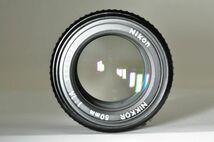 ◆◇【C547】美品　ニコン　Nikon Nikkor Ai-s 50mm f/1.4 カメラ レンズ◇◆_画像5